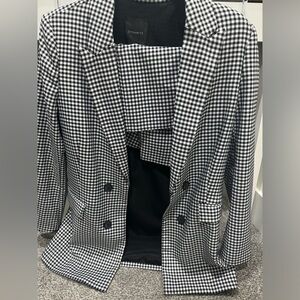 Dynamite blazer and skirt set